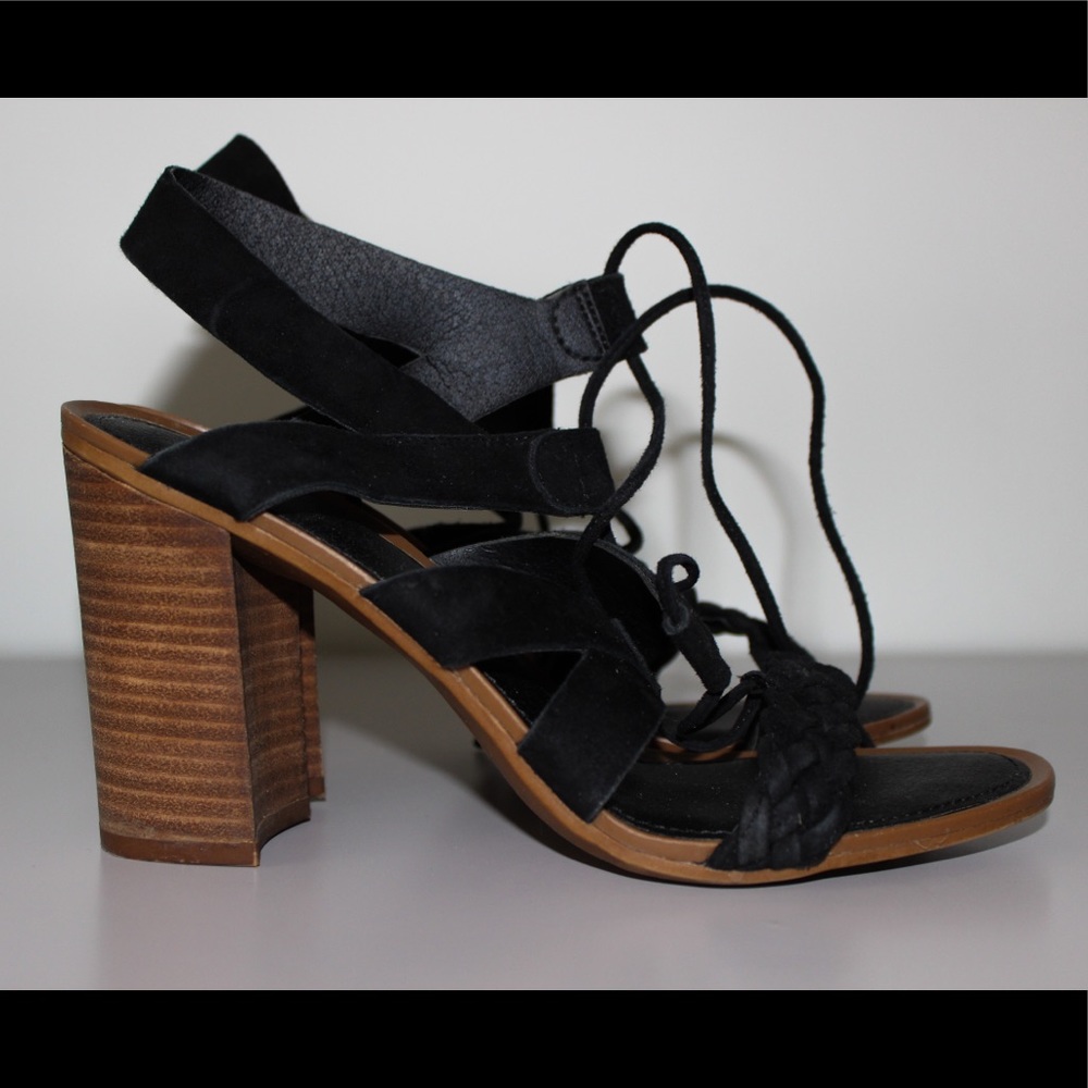 Franco Sarto black heels.